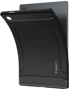 Spigen SPIGEN RUGGED ARMOR GALAXY TAB A8 10.5 X200 / X205 MATTE BLACK fd-20539-0 - Akcesoria do tabletów graficznych - miniaturka - grafika 8