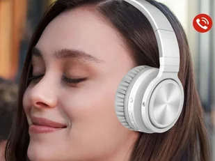 Picun B12 biało-szare - Słuchawki - miniaturka - grafika 8