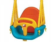 Leżaczki i huśtawki - 3W1 Huśtawka Modułowa Bezpieczna 6m - 7lat Prezent - miniaturka - grafika 1