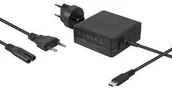 Zasilacze do laptopów - Art Zasilacz Avacom USB-C 65W Power Delivery + USB ADAC-FCA-65PD) - miniaturka - grafika 1