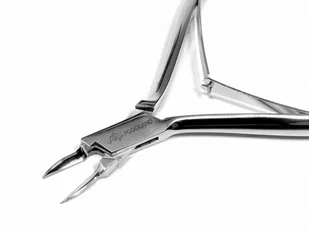 ARKADA Podoland cęgi 07 proste bardzo wąskie do paznokci wrastających CEGI 7 - Akcesoria do paznokci - miniaturka - grafika 2