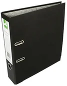 Teczki i skoroszyty - Q-Connect Q-CONNECT KF20038 Folder A4, rdzeń z kartonu z pokryciem papieru, 10er Pack, czarna KF20038 - miniaturka - grafika 1