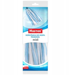 Master Mop Paskowy Cięty MIDI 150G Metro S-079 - Miotły, szufle, mopy - miniaturka - grafika 2