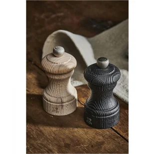 Peugeot Bistro Nature Młynek do soli 10 cm PG-38151 - Młynki do soli i pieprzu - miniaturka - grafika 2