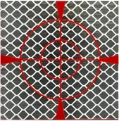 Akcesoria do urządzeń pomiarowych - Folia dalmiercza biało-czerwona 60mm x 60mm FD60R - miniaturka - grafika 1