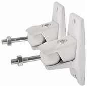 Statywy i uchwyty do lamp - Adastra adastra UM01 Uchwyty głośnikowe ścienne białe 129.208UK - miniaturka - grafika 1