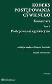 Prawo - Kodeks postępowania cywilnego Komentarz Tom 5 - Tadeusz Ereciński, Henryk Pietrzkowski - miniaturka - grafika 1