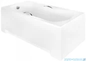 Wanny - Besco Aria Plus 170x70cm wanna prostokątna z uchwytami + obudowa + syfon #WAA-170-PU/#OAA-170-PA/19975 | - miniaturka - grafika 1