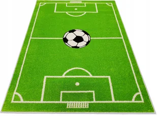 Dywan boisko Funky Top Hop piłka zielony 200x280 - Dywany dla dzieci - miniaturka - grafika 2
