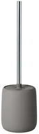 Akcesoria do wc - Blomus Szczotka do toalety Sono, szara, 11x39 cm - miniaturka - grafika 1