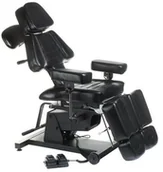 Fotele kosmetyczne - BS Hydrauliczny fotel do tatuażu Lari Inkoo - miniaturka - grafika 1