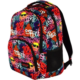 ST-MAJEWSKI Plecak 3-komorowy EMOJI - Artykuły biurowe - miniaturka - grafika 5