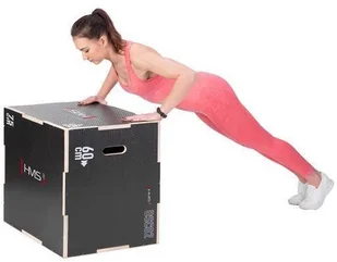 HMS DSC02 SKRZYNIA PLYOMETRYCZNA WZMOCNIONA 750x600x500MM 1009263 - Pozostały sprzęt i akcesoria do ćwiczeń - miniaturka - grafika 13