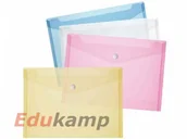 Teczki i skoroszyty - Herlitz Teczka na dokumenty A4 przeźroczysta AA200HR - miniaturka - grafika 1