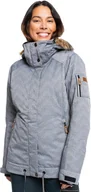 Kurtki narciarskie - Roxy Roxy Meade Jacket Women, szary M 2021 Kurtki narciarskie - miniaturka - grafika 1