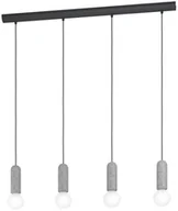 Lampy sufitowe - Eglo 39832 - Żyrandol na lince GIACONECCHIA 4xE27/40W/230V - miniaturka - grafika 1