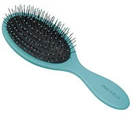 Szczotki i grzebienie do włosów - Clauss clauss Wet & Brush szczotka do włosów, z miękkim uchwytem, zielonym/czarnym BC-10039-1A - miniaturka - grafika 1