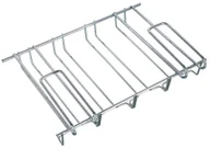 Pozostałe akcesoria kuchenne - Wenko Wieszak kuchenny na kieliszki srebrny - miniaturka - grafika 1