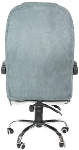 Fotel biurowy, krzesło biurowe ARTNICO Fotel biurowy Artnico Velo 1.0 szary 128880 - Fotele i krzesła biurowe - miniaturka - grafika 4