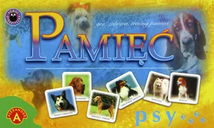 Alexander Pamięć: Psy - Gry planszowe - miniaturka - grafika 4