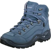 Buty trekkingowe damskie - Lowa RENEGADE GTX Mid buty trekkingowe damskie - niebieski - 39.5 EU - miniaturka - grafika 1