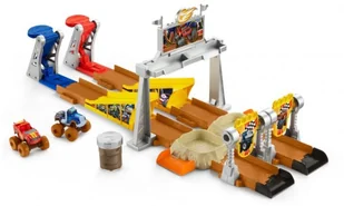 Fisher Price Blaze zestaw Wyścig w błocie GVG53 - Tory, garaże, parkingi - miniaturka - grafika 8