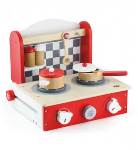 VIGA Rozkładana kuchenka z akcesoriami MS_2239 - Klocki - miniaturka - grafika 2