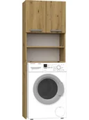 Szafki łazienkowe - Szafka Łazienkowa POLA - DĄB ARTISAN PRALKA POLA ARTISAN - miniaturka - grafika 1