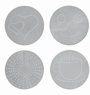 Westmark Dekorator do kawy z 4 tarczami - Pozostałe akcesoria kuchenne - miniaturka - grafika 2