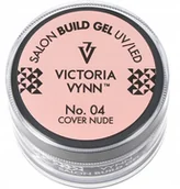 Żele do paznokci - Victoria Vynn Cover Nude No.004 SALON BUILD GEL 50 ml - miniaturka - grafika 1
