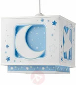 Lampy sufitowe - Dalber Fluorescencyjna lampa wisząca NACHTHIMMEL - miniaturka - grafika 1