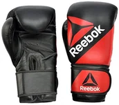 Rękawice bokserskie - Reebok rękawice bokserskie, czarny, 0,3 l RSCB-10110RD-10 - miniaturka - grafika 1