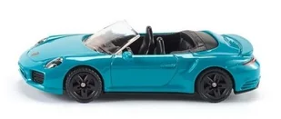 Siku Pojazd Porsche 911 Turbo S Cabriolet - Samochody i pojazdy dla dzieci - miniaturka - grafika 3