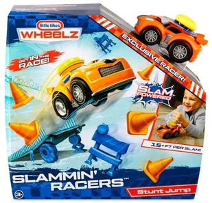 Little Tikes Zestaw kaskaderski Slammin Racers 050743646973 - Samochody i pojazdy dla dzieci - miniaturka - grafika 2