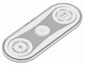 Ładowarki do telefonów - WG Bezprzewodowa ładowarka 3v1 22,5W 10169 - miniaturka - grafika 1