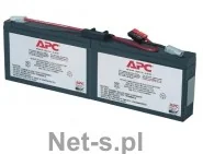 APC wymienny Moduł Baterii RBC18 - Baterie do zasilaczy awaryjnych UPS - miniaturka - grafika 6