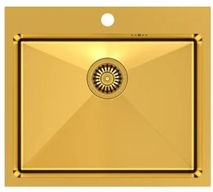 QUADRON RUSSEL 110 złoty (HB7910PVDBSG1) HB7910PVDBSG1 - Zlewozmywaki - miniaturka - grafika 6