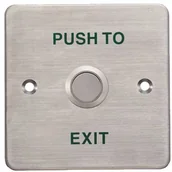 Akcesoria do domofonów i wideodomofonów - SCOT Przycisk wyjścia podtynkowy BT-7B BT-7B - miniaturka - grafika 1