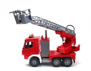 Double Eagle Wóz strażacki strzelający wodą 1:20 - Zabawki zdalnie sterowane - miniaturka - grafika 10