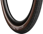 Opony rowerowe - Vredestein Opona trekking CLASSIC TOUR 28x1.50 drut wkładka antyprzebiciowa refleks czarno-brązowa 8714692303456 - miniaturka - grafika 1