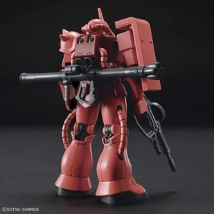 Bandai HGUC 1/144 MS-06S ZAKU II - Figurki kolekcjonerskie - miniaturka - grafika 3