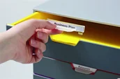 Pojemniki biurowe - Durable Pojemnik VARICOLOR z 5 szufladkami 7605-27 4005546701608 - miniaturka - grafika 1