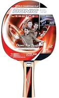 Tenis stołowy - Donic Schildkröt rakietki do tenisa stołowego Top Teams 600 z uchwytem AVS, drewnianych/naturalny, One Size, 733236 733236 - miniaturka - grafika 1