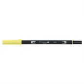 Pozostałe akcesoria dla plastyków - Tombow Brush pen Tombow - pale yellow ABT-062 - miniaturka - grafika 1