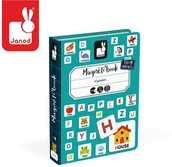 Klocki - Janod Magnetyczna układanka Alfabet Magnetibook kolekcja 2018, - miniaturka - grafika 1