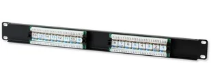 Techly Techly Patch panel 19 1U UTP 16 portów RJ45 Cat6 T568A/B czarny 022885 - Szafy rack - miniaturka - grafika 5