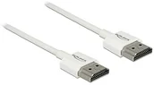 Kable - DeLock DeLOCK Kabel High Speed   HDMI z Ethernet  HDMI-A Male > HDMI-A Male 3d 4 K 3 m Aktywny Slim High Quality 85138 - miniaturka - grafika 1