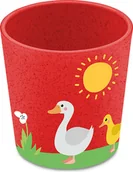 Kubki dla dzieci - Koziol Kubek dziecięcy Connect Organic Farm 190 ml 1421676 - miniaturka - grafika 1