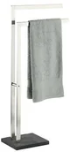 Wieszaki łazienkowe - Wenko Wieszak na ręczniki Slate Rock 18447100 - miniaturka - grafika 1