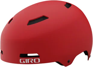 GIRO kask rowerowy bmx QUARTER FS matte trim red GR-7129586 - Kaski rowerowe - miniaturka - grafika 2